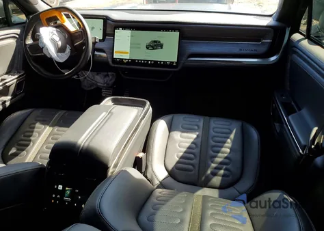 2022 Rivian R1T Adventure z USA, uszkodzony, nr VIN 7FCTGAAA8NN007692